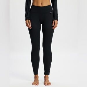 Patagonia Women's Midweight Capilene Baselayer Bottoms Sz S
